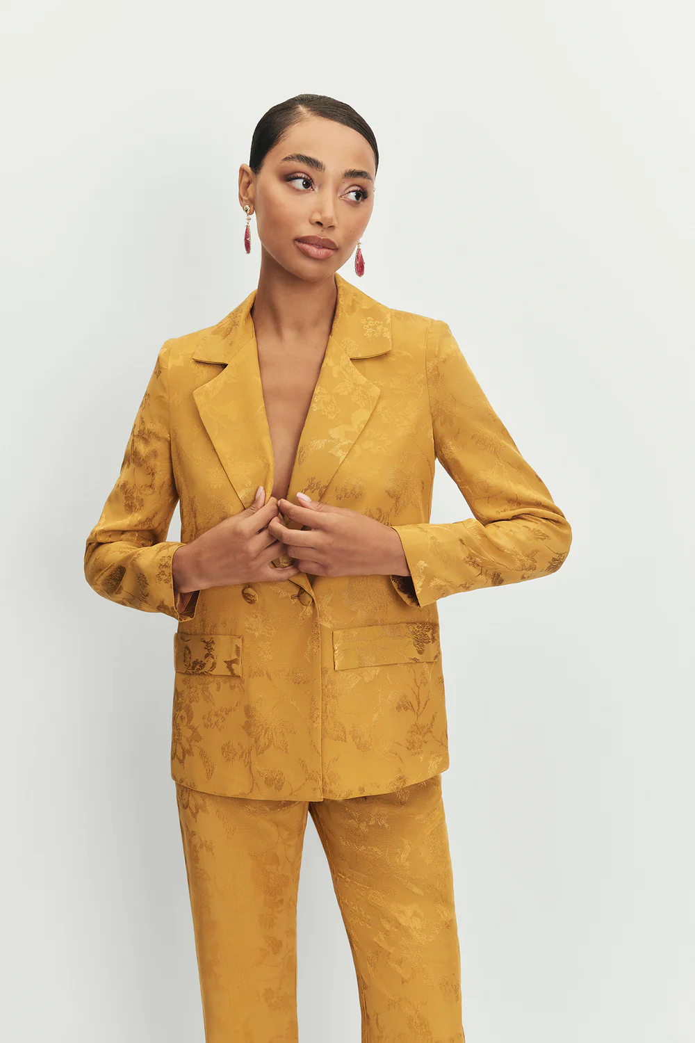 Blazer Chelsea Mostaza - Image 2