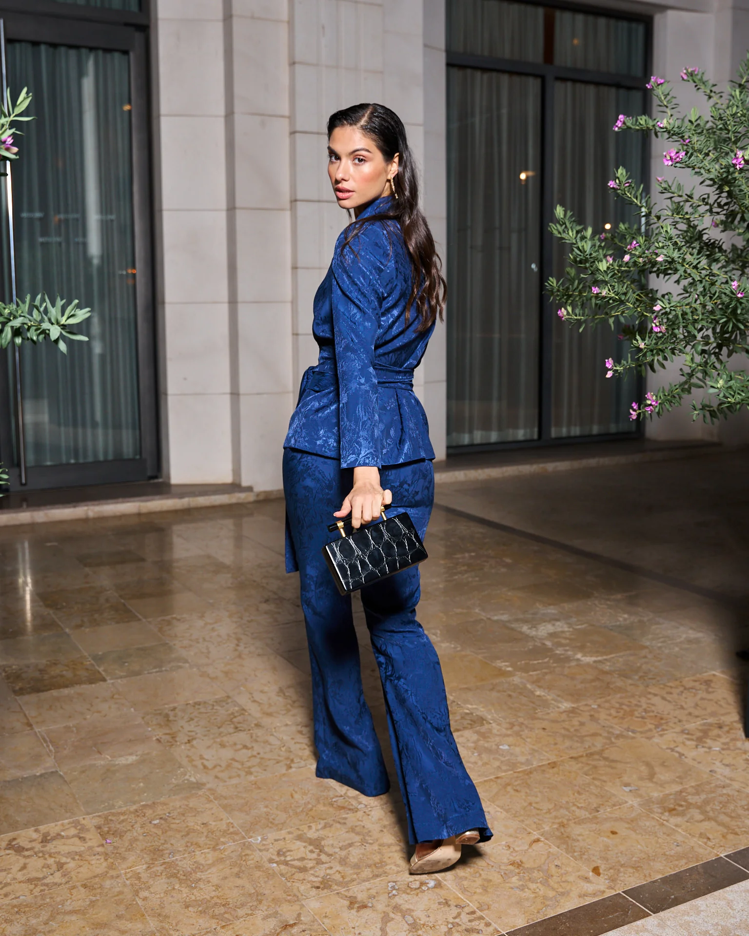 Blazer Kate Azul - Image 4