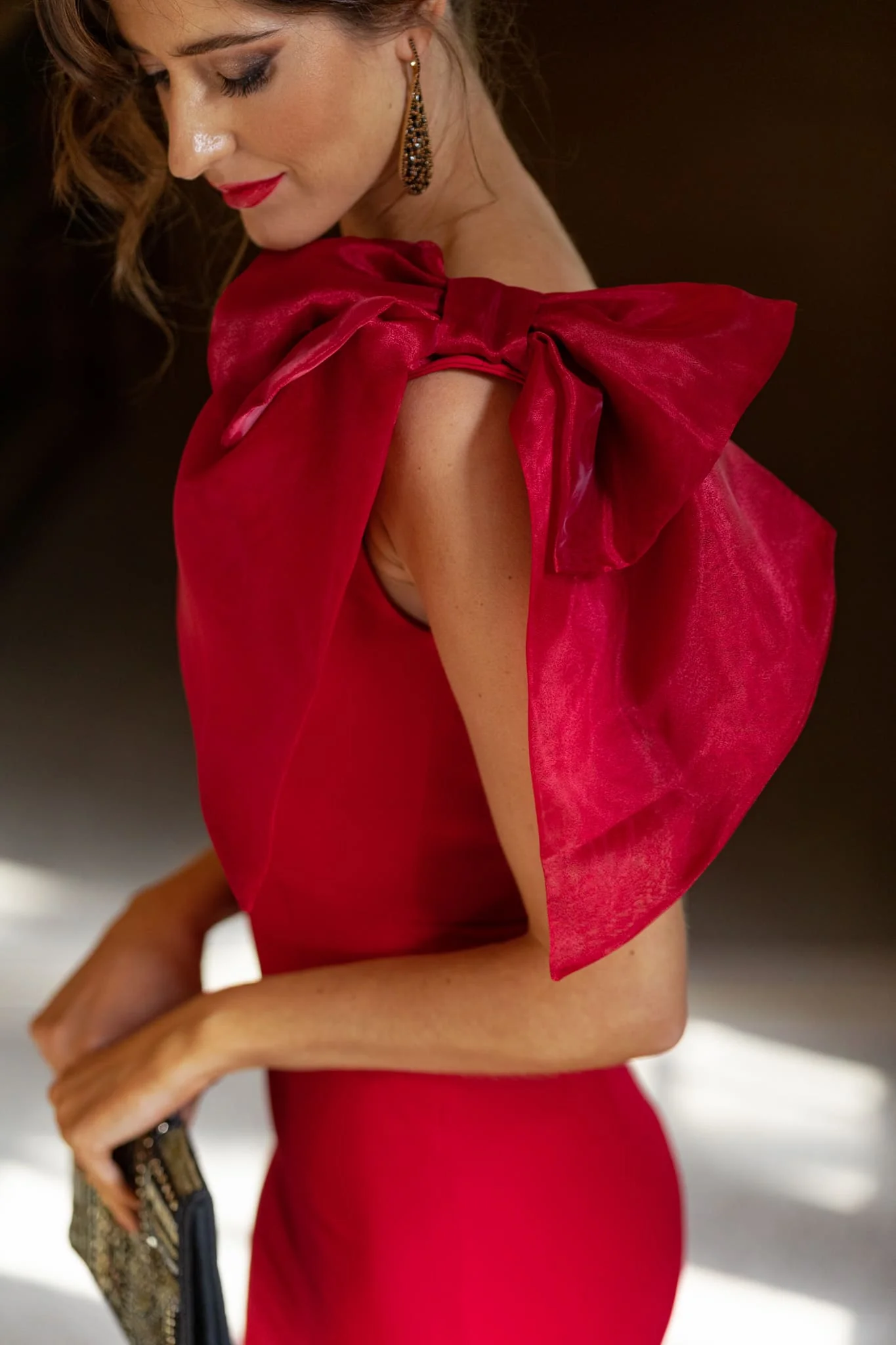 Vestido Pétalo Rojo - Image 5