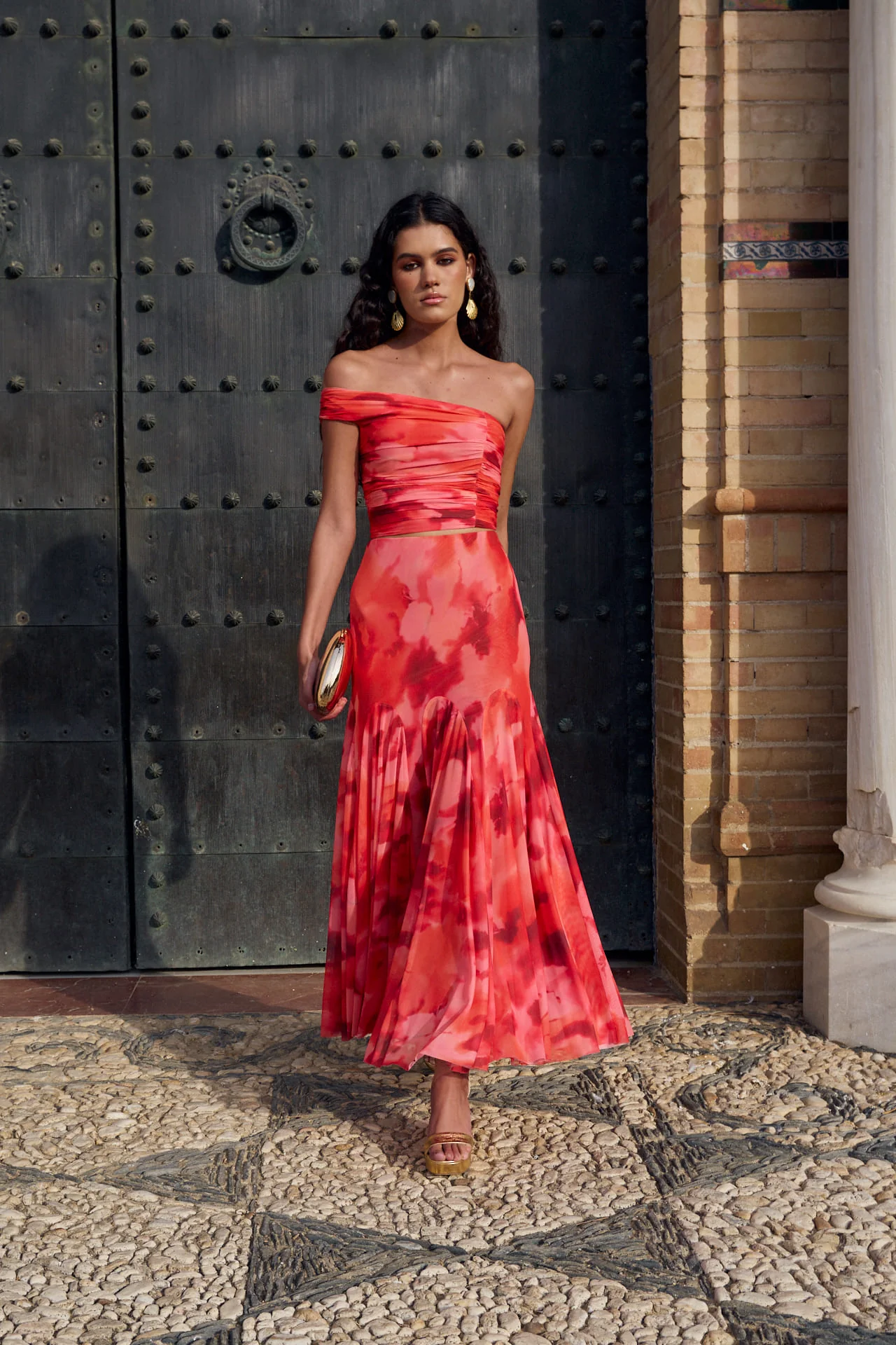 Falda Marisol Estampado Floral - Image 3