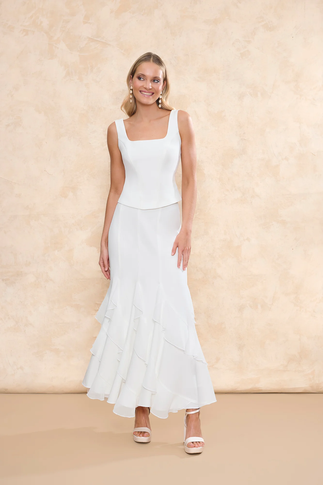 Falda Samara Blanco - Image 6