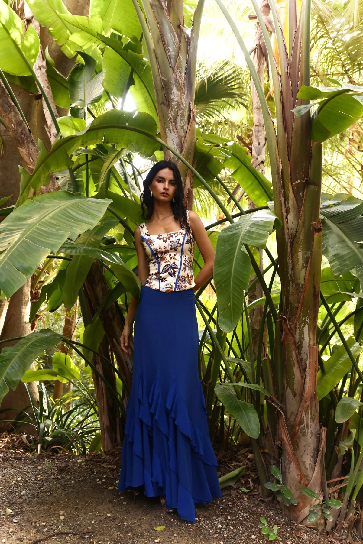 Top Samara Estampado Azul - Image 3
