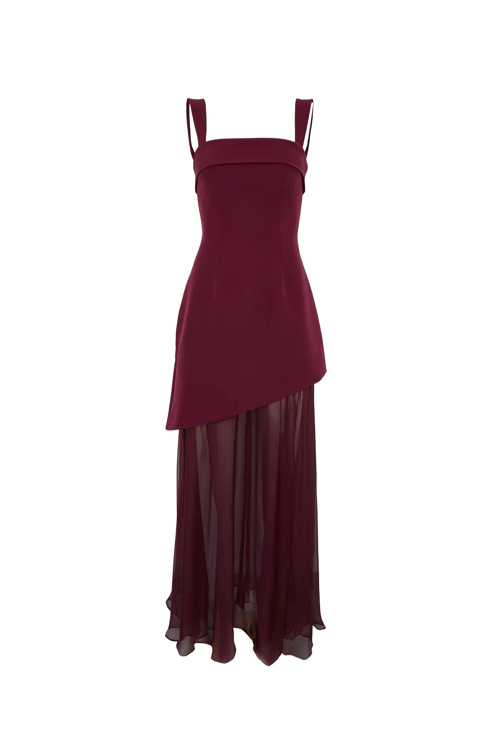Vestido Ámbar Granate - Image 4