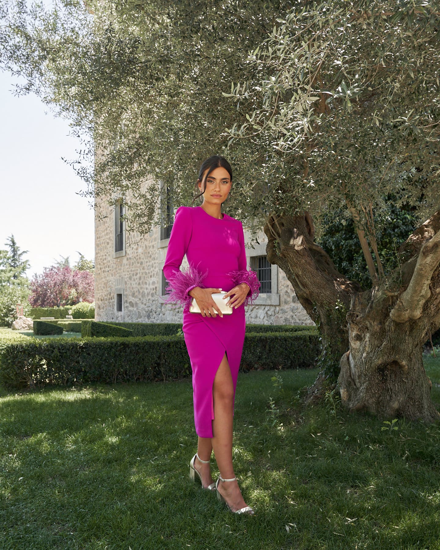 Vestido Carmen Buganvilla - Image 3