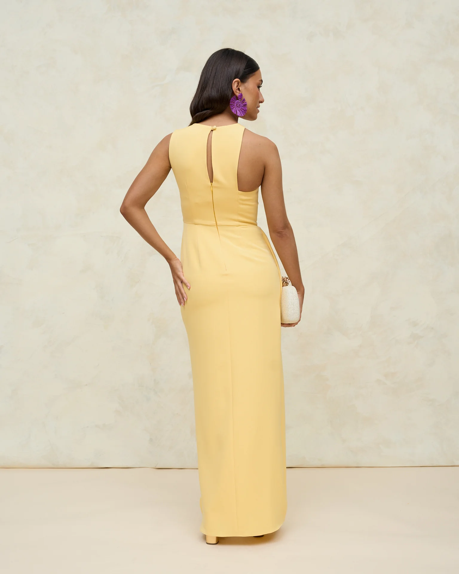 Vestido Corina Amarillo - Image 4
