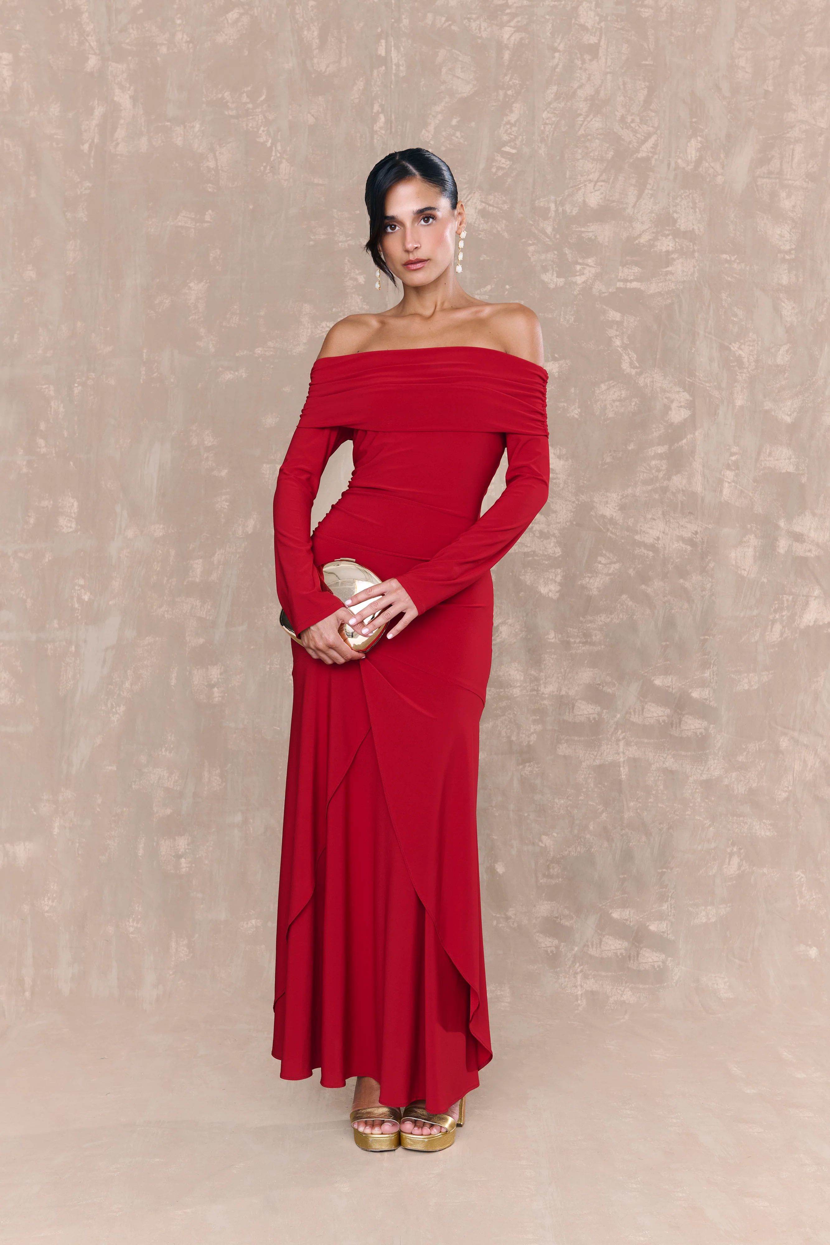Vestido Diane Rojo - Image 3