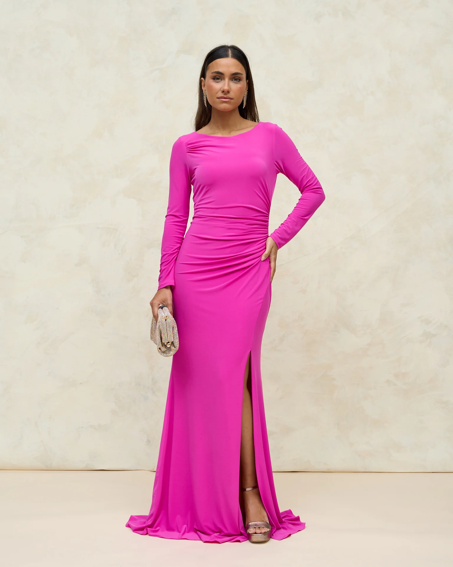 Vestido Eloise Fucsia - Image 4