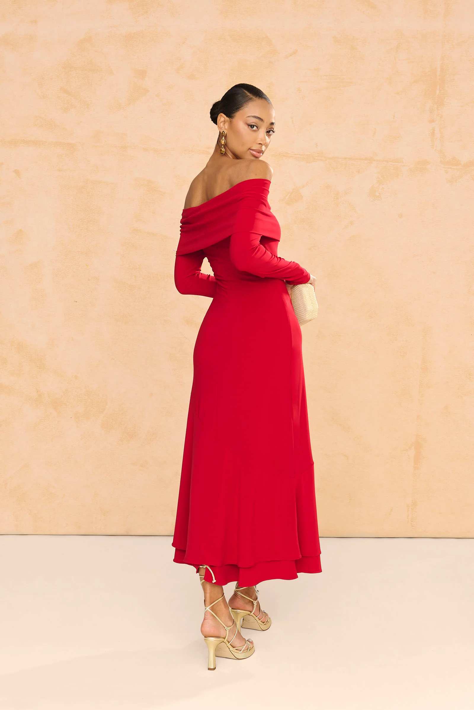 Vestido Martini Rojo - Image 3