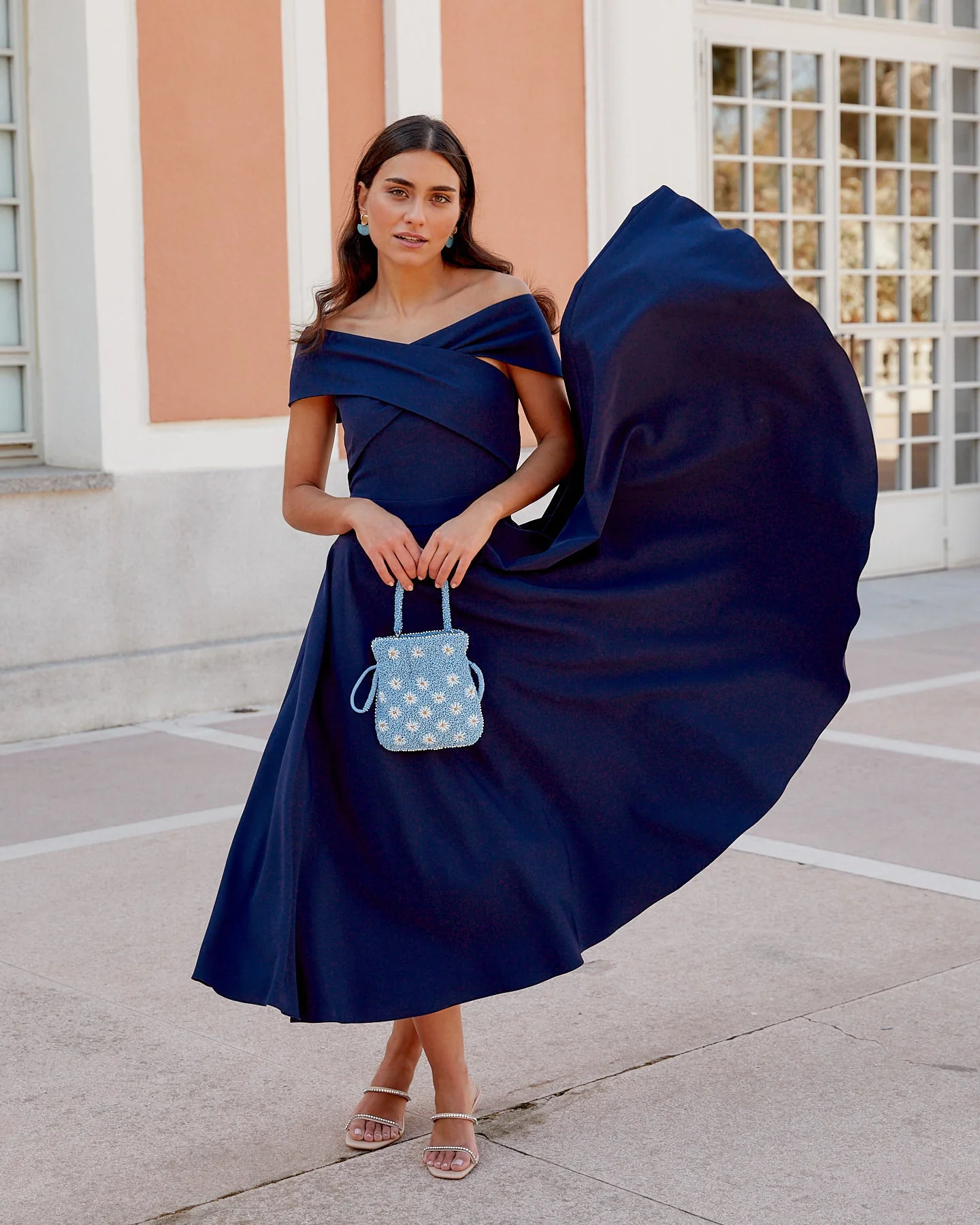 Vestido Musca Marino - Image 3