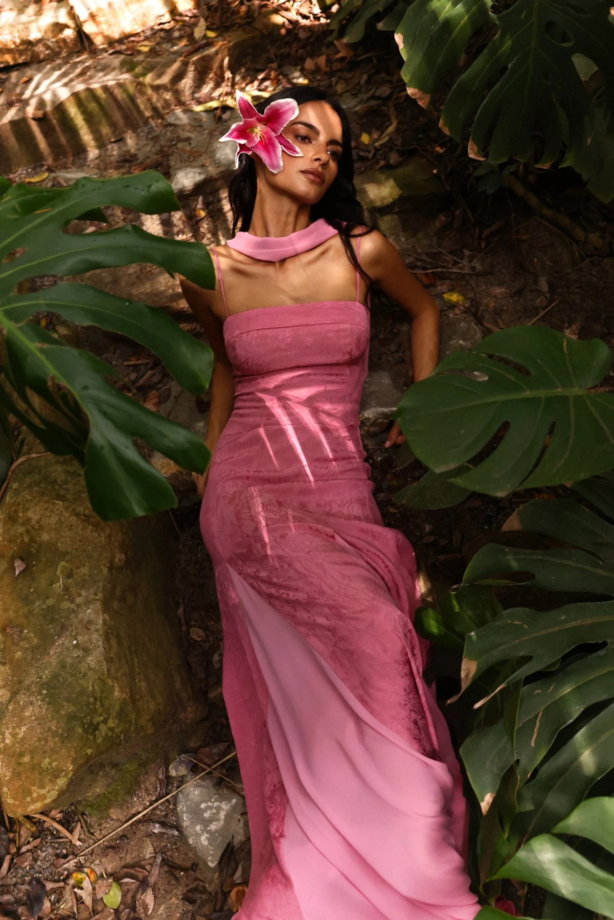Vestido Tempo Rosa - Image 4