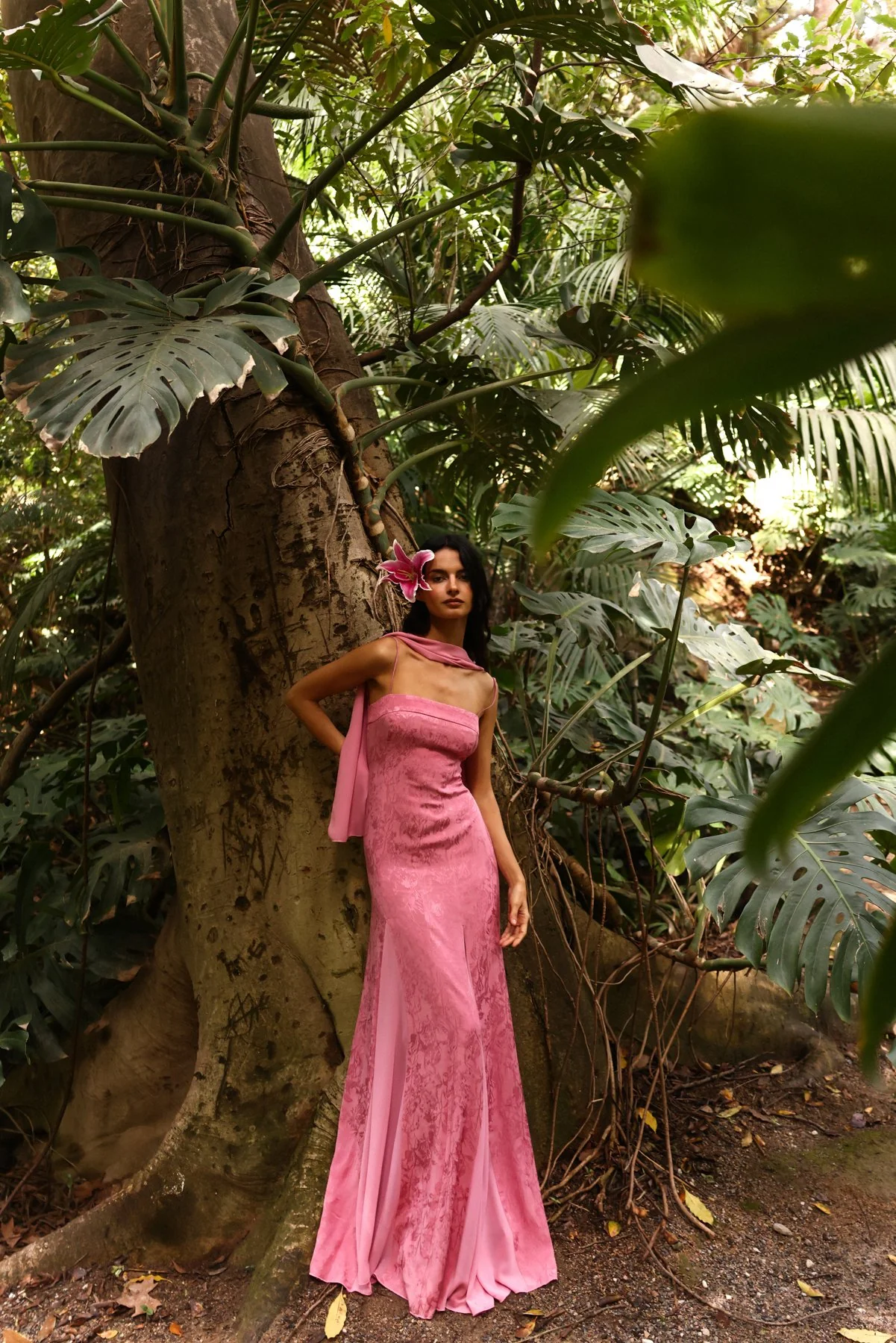 Vestido Tempo Rosa - Image 5