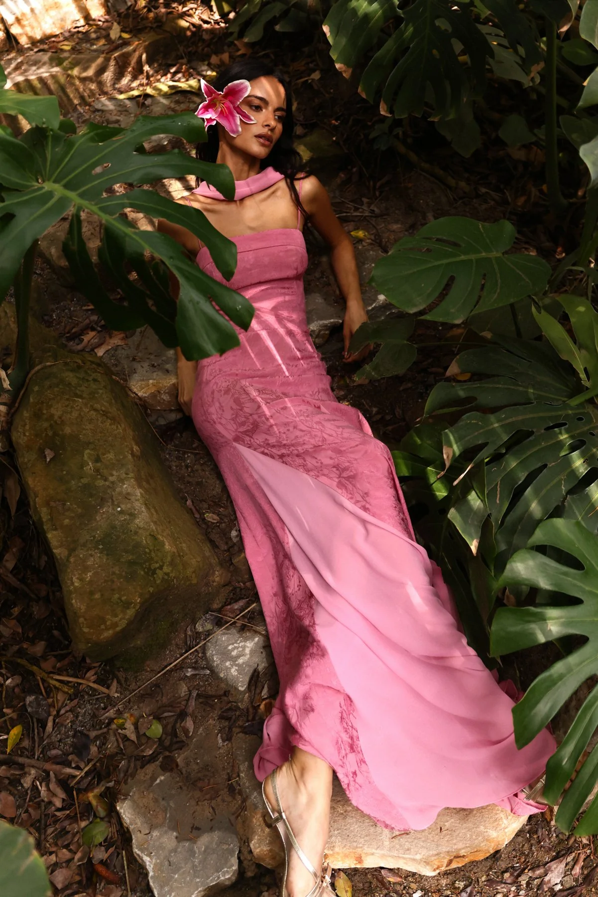 Vestido Tempo Rosa - Image 6