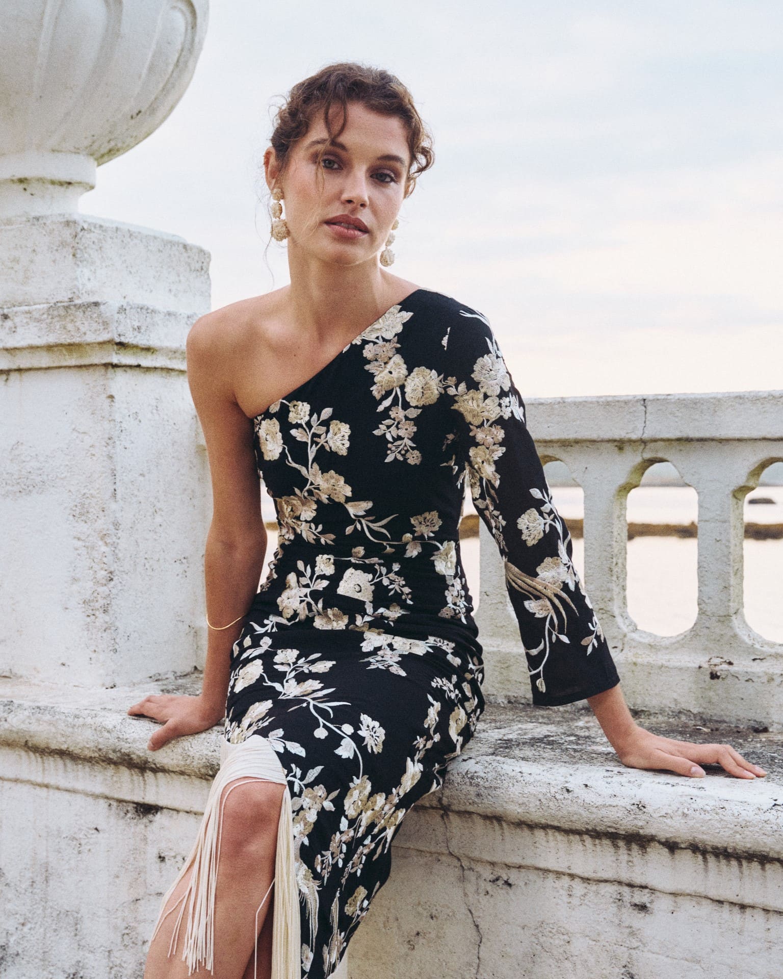 Vestido Midi Xulia Negro - Image 4